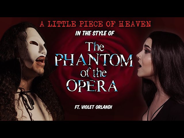 Avenged Sevenfold - A Little Piece of Heaven in the Style of Phantom of the Opera ft. Violet Orlandi class=