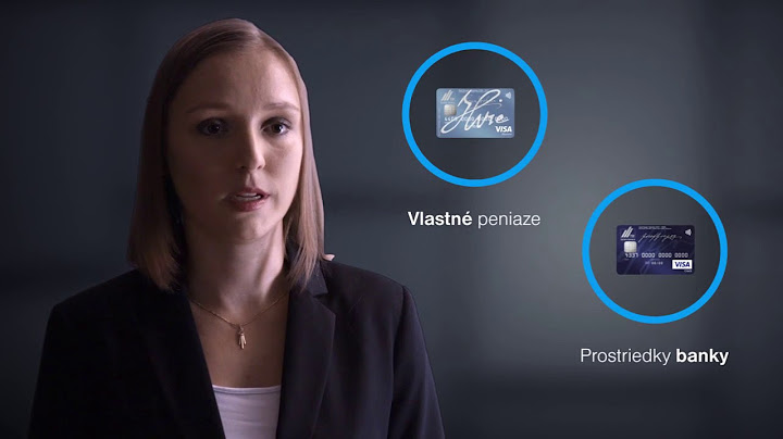 Kreditná a debetná karta. Poznáte rozdiel?