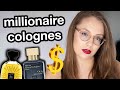 smell like a $1M bucks | luxury colognes