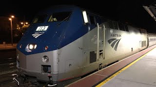 Roanokes First Amtrak Train Arrival