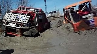 Внедорожная Гонка Регион64 Весна 2014 - Категории Tr123,Ч-1 По Бездорожью.