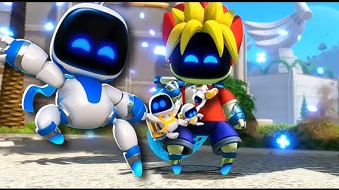 Ape Escape in Astro Bot Gameplay PS5 Pro