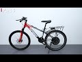 Voilamart 1500W ALL-in-One Motor E-bike Conversion Kit Waterproof built-in-controller ebike kit