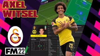 Football Manager 2022 Axel Witsel Galatasaray Transfer İnceleme