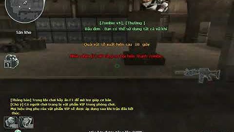 CFVN - M4A1-Transformer Zombie