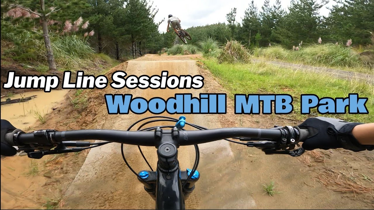 Riding Woodhill Bike Park's best jump lines!