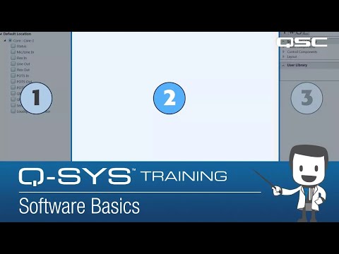 Q-SYS Training: Software