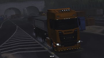 Improvements and Rework of Kriechbaum´s NG SCANIA I6 sound mod v1.5 - ETS2 Mod