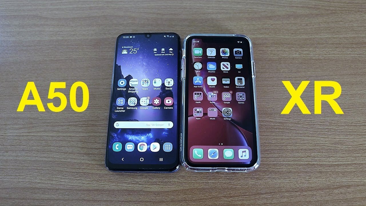 Note 9 Vs Samsung A50