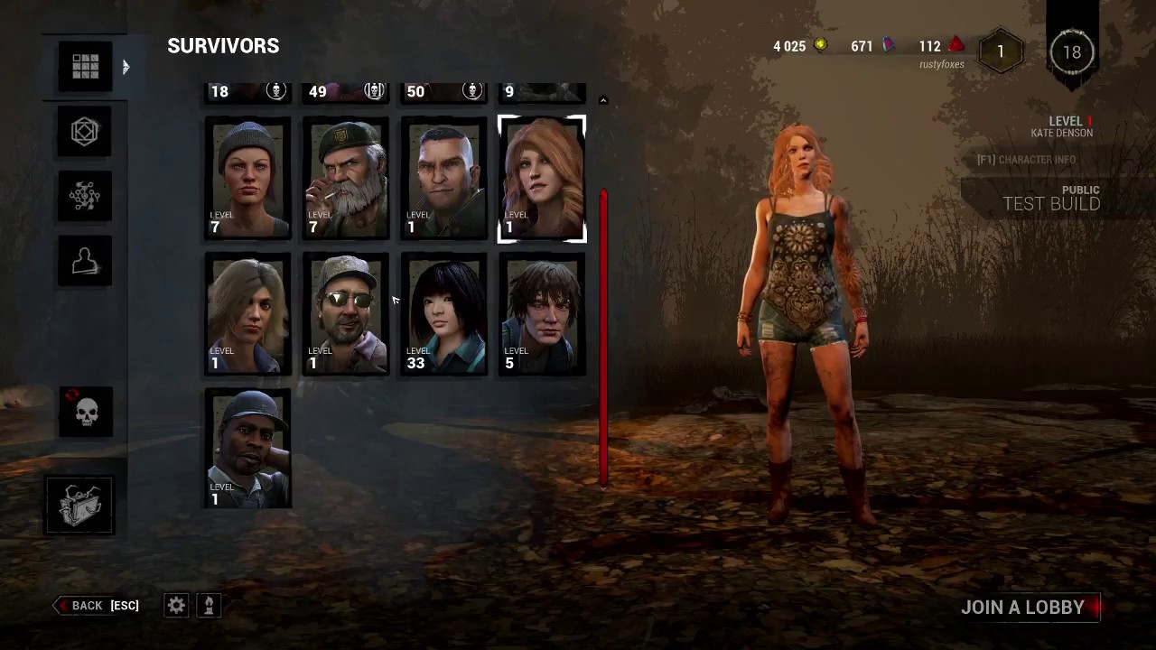 First Look at the CLOWN in DBD Public Test Build!