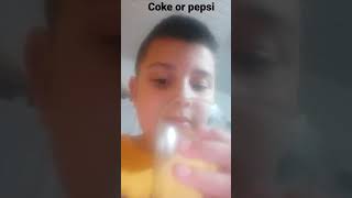 Coke Or Pepsi