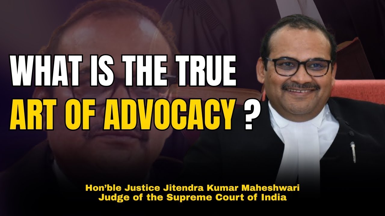 Искусство защиты интересов: объяснение деятельности судьи Дж. К. Махешвари.