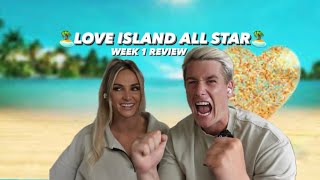LOVE ISLAND ALL STAR WEEK 1 RECAP by Farmer Will & Jessie Wynter 26,958 views 3 months ago 17 minutes