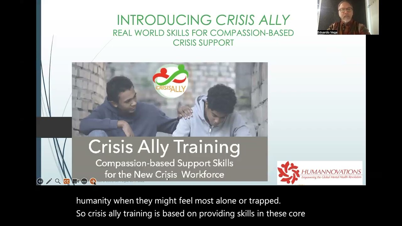 Crisis Ally Informational Webinar Sept 21, 2023
