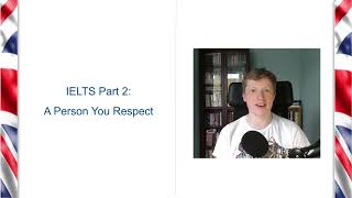 IELTS Speaking Part 2 - Describe an Old Person You Respect (With Model Band 9 Answer and Vocabulary)