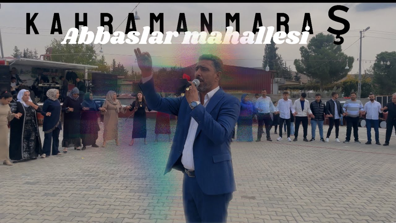Kahramanmaraş Abbaslar Mahallesi’nde muhteşem bir düğün ￼