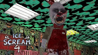МОРОЖЕНЩИК СТАЛ ЗОМБИ - Ice Scream 4 Zombie Mod