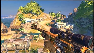 Sniper ghost warrior | gameplay walkthrough part 2 | Red Chilli | android iOS