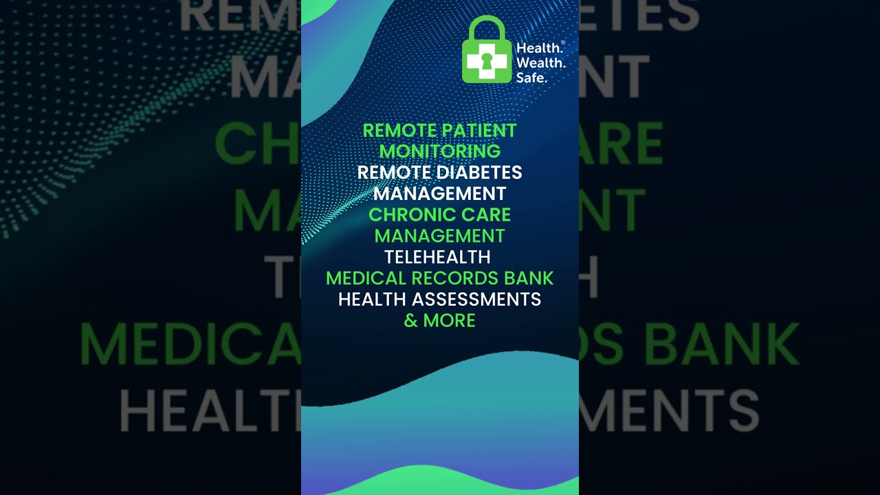 All-in-One Remote Digital Healthcare App | Health Wealth Safe®