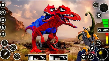 Dino Hunting 3D Zoo Games – Android Gameplay