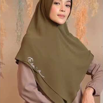 Jilbab Instan Khimar Pet Arafah By Fisura Scarf