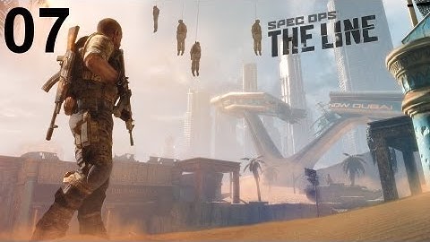 Spec Ops : The Line | Chapter 7 - The Battle (Suicide mission playthrough)