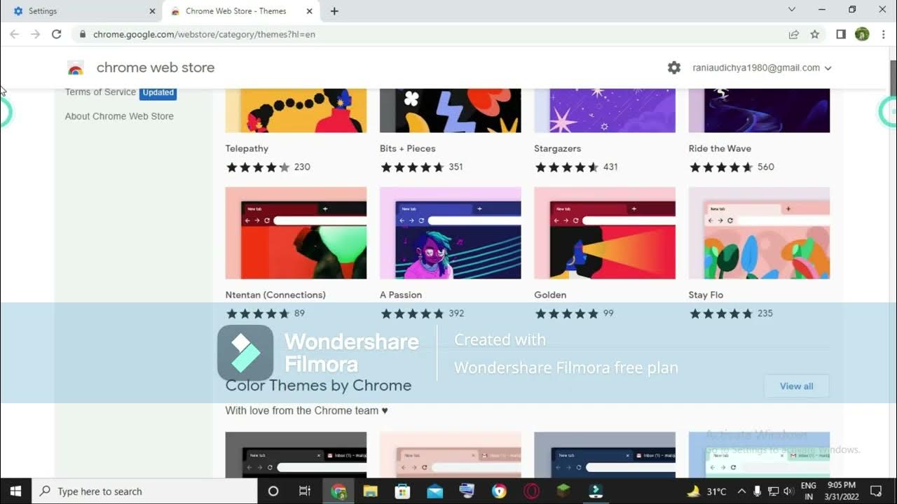 How to make your search bar black on google YouTube