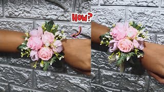 DIY Ribbon Wrist Corsage Tutorial (2024)