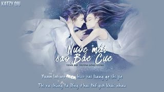 Video thumbnail of "[Vietsub] Nước mắt sao Bắc Cực 北極星的眼淚 - Trương Đống Lương (Nicholas Teo)"