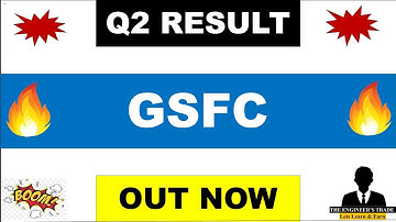 GSFC Q2 Results 2026 | GSFC Results Today | GSFC Share Latest News | GSFC Share 