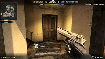 CSGO Desert Eagle mid oneshot (Shnaks´) #1