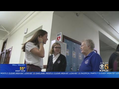 Holy Names High School Guided By Nun For 7 Decades