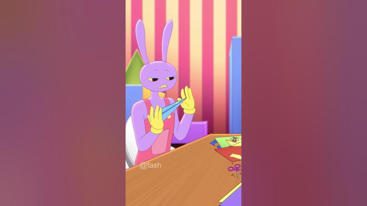 Origami Challenge: Jax vs. Ragatha (The Amazing Digital Circus Animation)