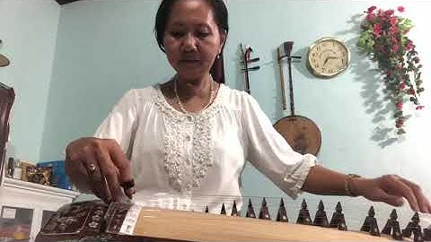 bài hạ đàn tranh