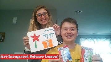 Art integrated Science Lesson!