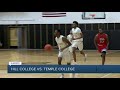 Temple College takes down Hill College