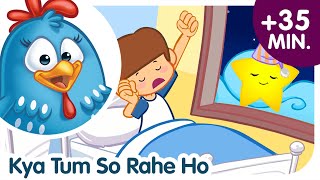 Lottie Dottie Murgi Hindi Nursery Rhymes Kya Tum So Rahe Ho