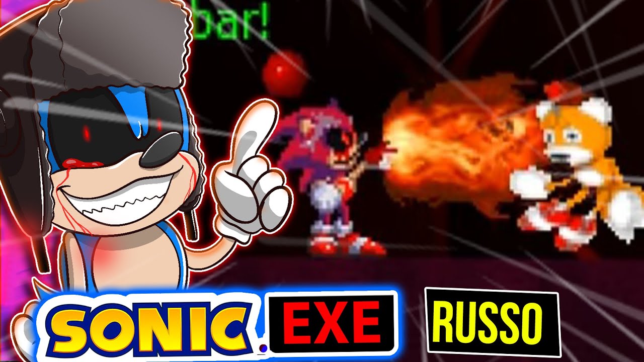 Jogo Russo do FIM do Sonic exe 😈