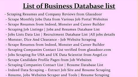 Scraping Company Review Information from Glassdoor