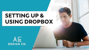 Setting up & Using Dropbox to Share Files | AE Design Co.