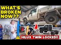 Nissan Patrols Got Issues... + 37" Hilux Gets Twin Locked!