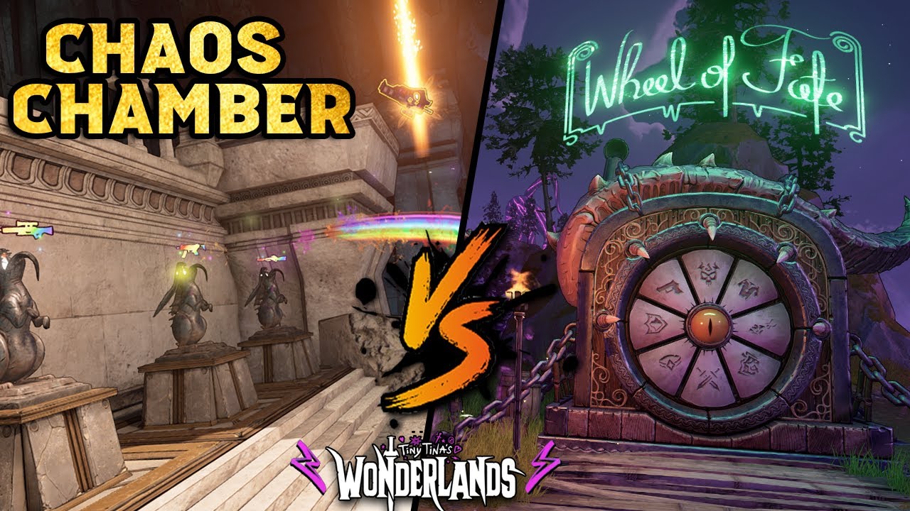 Is The "Wheel Of Fate" BETTER THAN The "Chaos Chamber”?? Tiny Tina's