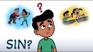 What is Sin? | Explain sin for kids | Cartoon