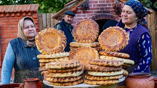 Выпечка Деревенского Узбекского Хлеба: Вкус Традиции