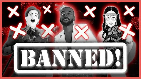 JUST DANCE SONGS THAT ARE BANNED IN SOME COUNTRIES
