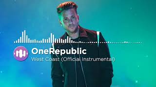 OneRepublic - West Coast (Official Instrumental) Resimi