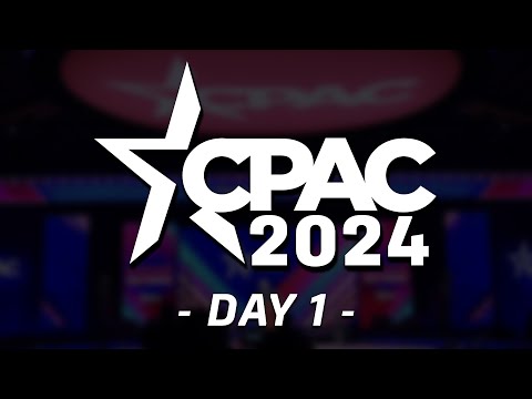 LIVE: CPAC Day One Kicks Off Ft. Byron Donalds, Ben Carson, and Lara Trump 