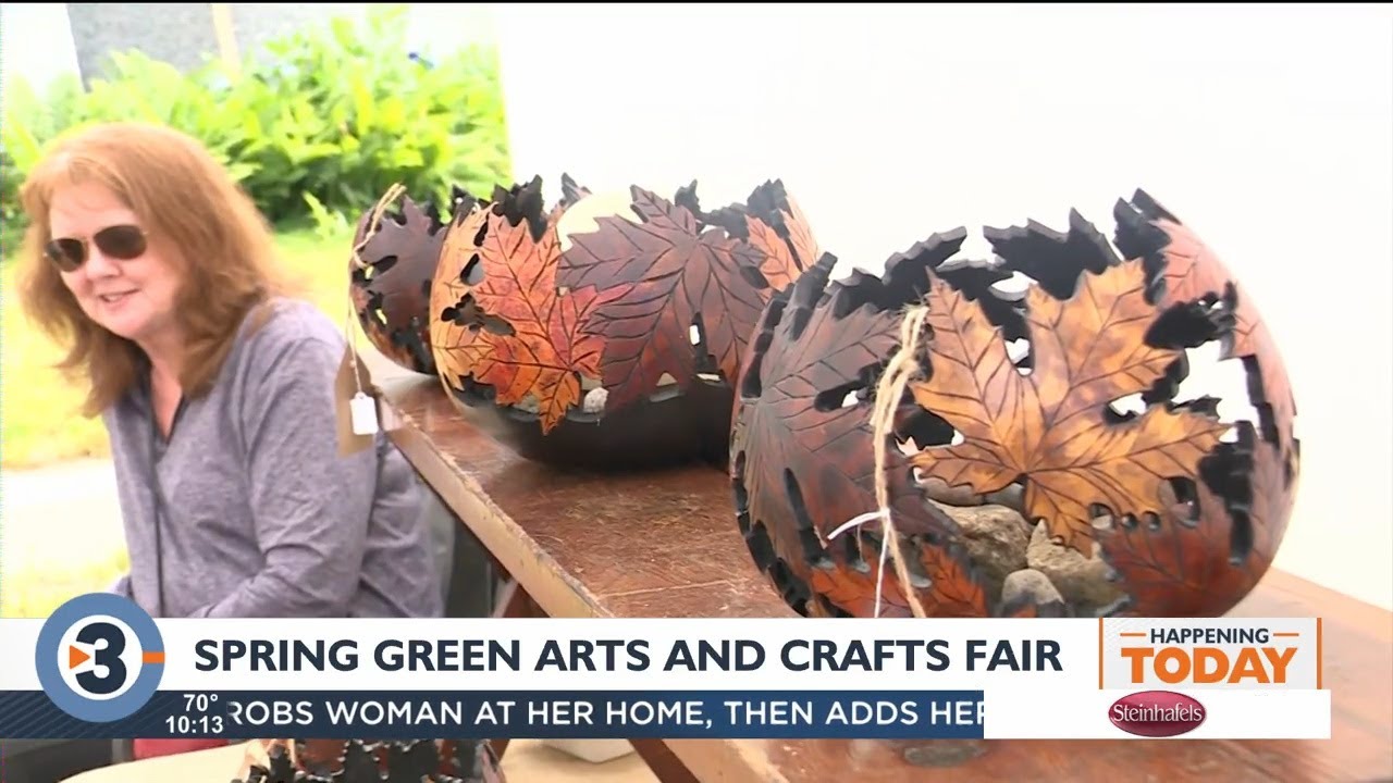 Spring Green Arts and Crafts Fair draws thousands YouTube