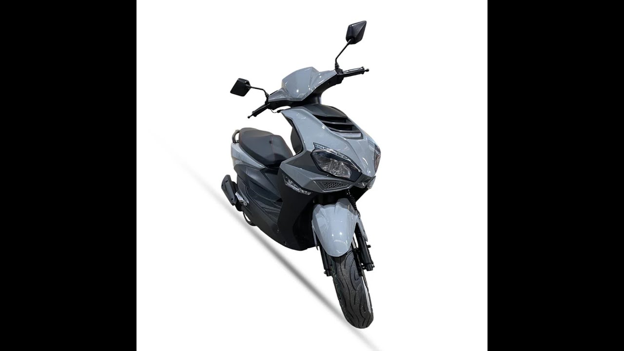 Forza F50 EFI Moped Scooter Walkthrough