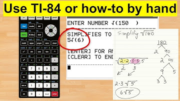 Understanding Simplifying Radicals, Finally! Square roots